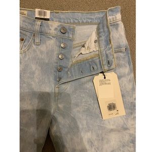 NWT Levis 501 Skinny Jeans, High-Rise 27 x 28